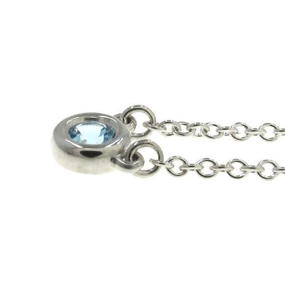 Tiffany Handbags - Tiffany Visor Yard Necklace Aquamarine